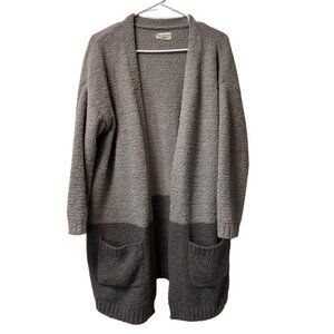 Thread‎ & Supply Women Gray Cardigan Size OS Preppy Classic Cottagecore Modern